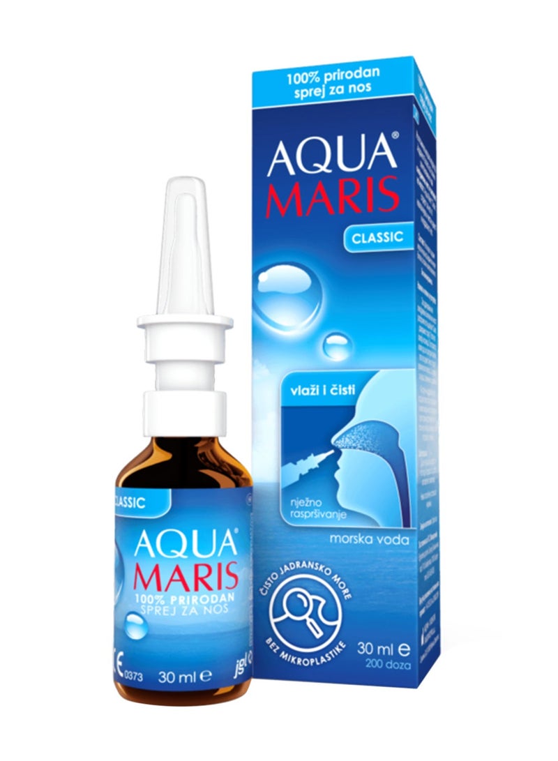AQUA Maris Classic Nasal Spray 30Ml